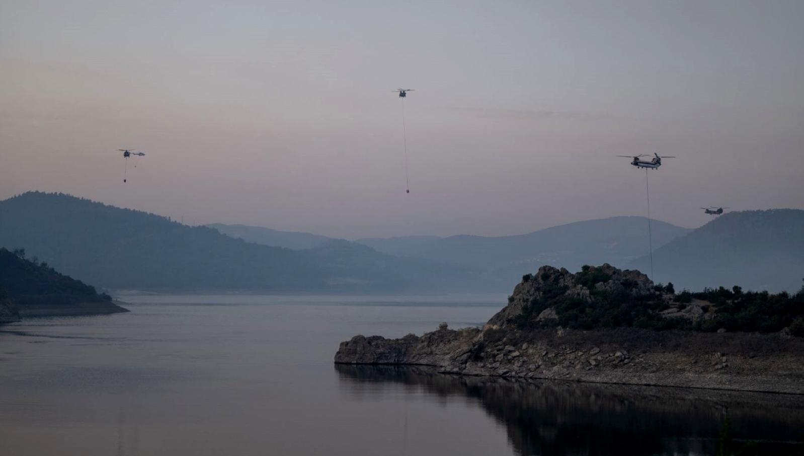 Orman yangınlarıyla mücadelede yeni teknolojiler ve stratejiler kullanılarak alınan yenilikçi