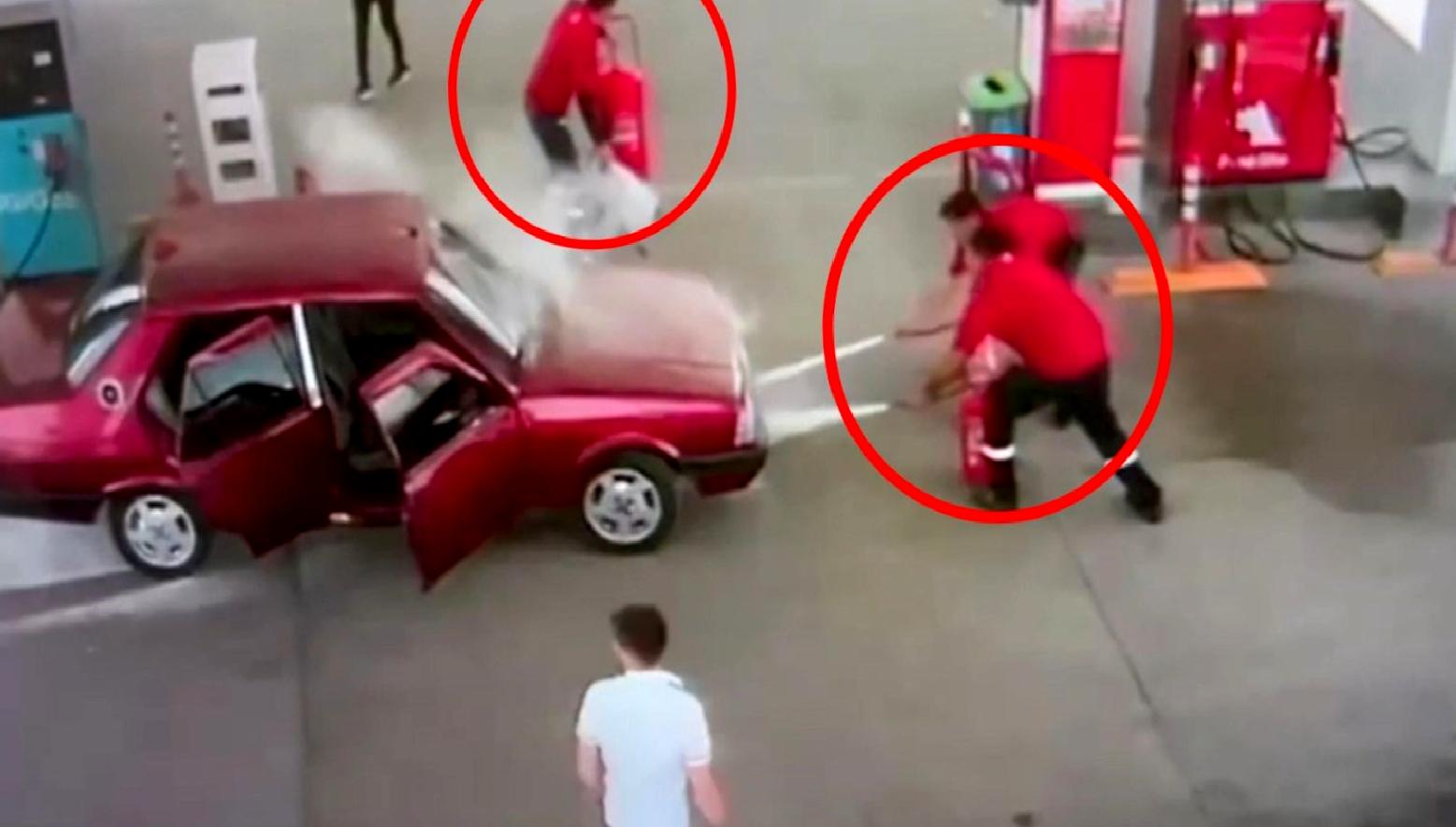 Otomobil yangın tehlikesi, araç sahipleri için ciddi bir risk oluşturabilir.