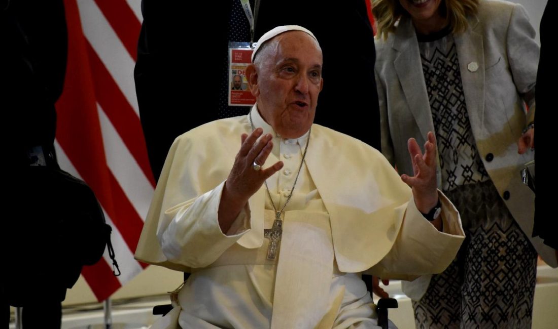 Papa Francis'in G7 Zirvesi'ndeki konuşması, küresel liderlerin önünde önemli mesajlar