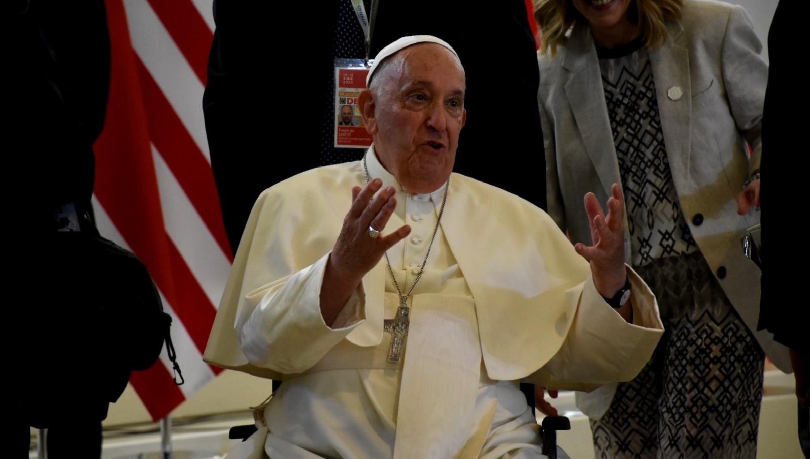 Papa Francis'in G7 Zirvesi'ndeki konuşması, küresel liderlerin önünde önemli mesajlar