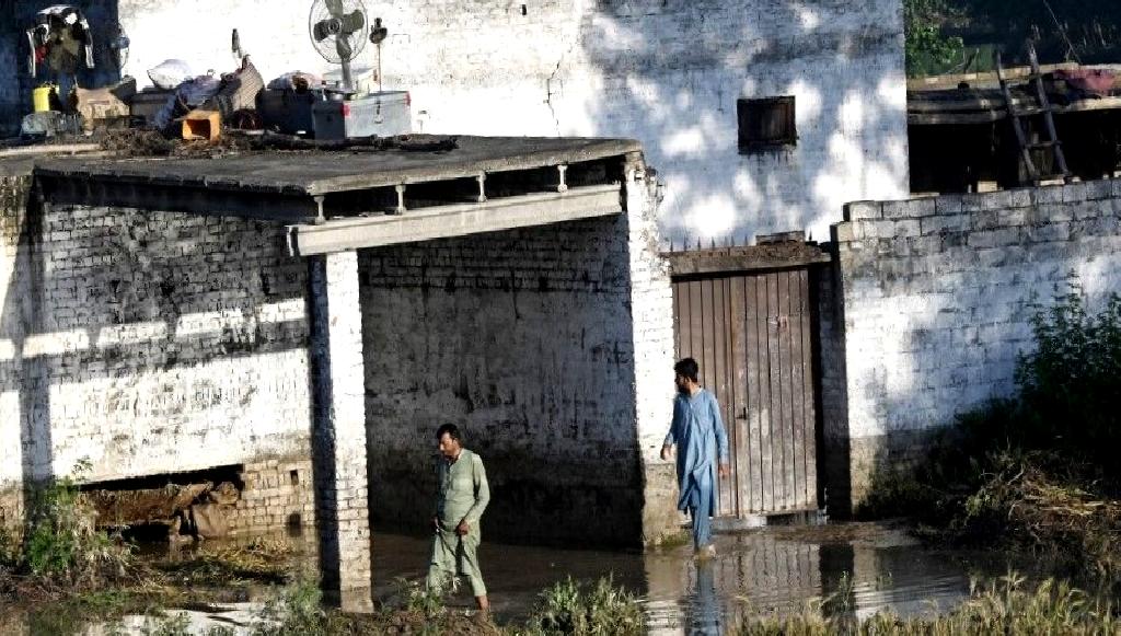 Pencap Eyaleti, şiddetli yağış ve fırtına saldırısına uğradı. Olayın etkileri