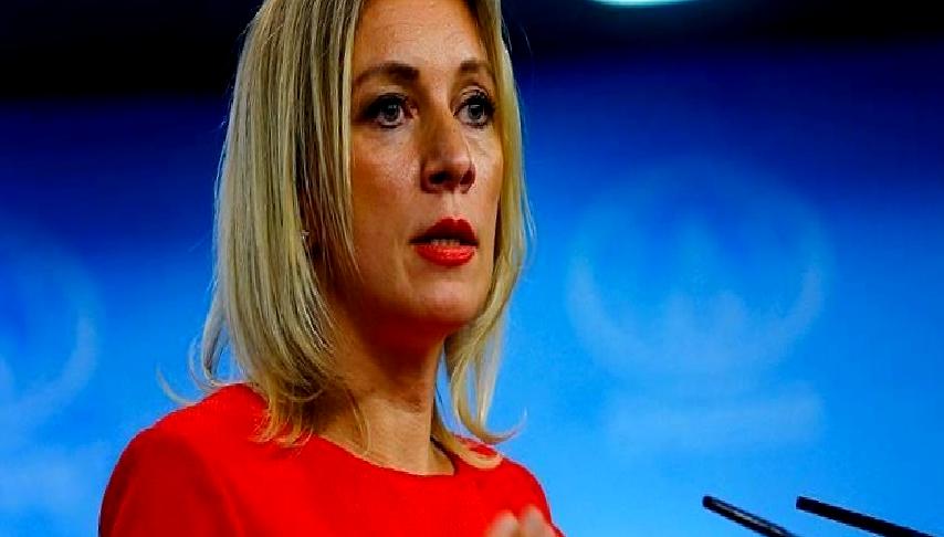 Rusya Dışişleri Bakanlığı Sözcüsü Mariya Zaharova’dan Çarpıcı Açıklamalar Rusya Dışişleri Bakanlığı Sözcüsü Mariya Zaharova'dan son açıklamaları hakkında detaylı