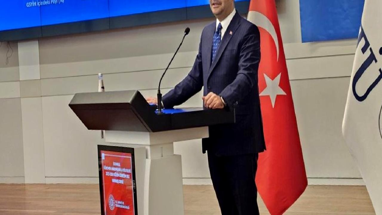 Sanayi ve Teknoloji Bakanı Mehmet Fatih Kacır'ın İstanbul'daki eğitim programı