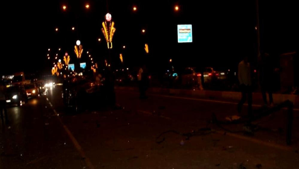 Şanlıurfa’da Gece Saatlerinde Meydana Gelen Trafik Kazası Şanlıurfa'da gece saatlerinde meydana gelen trafik kazası hakkında detaylı bilgiler.