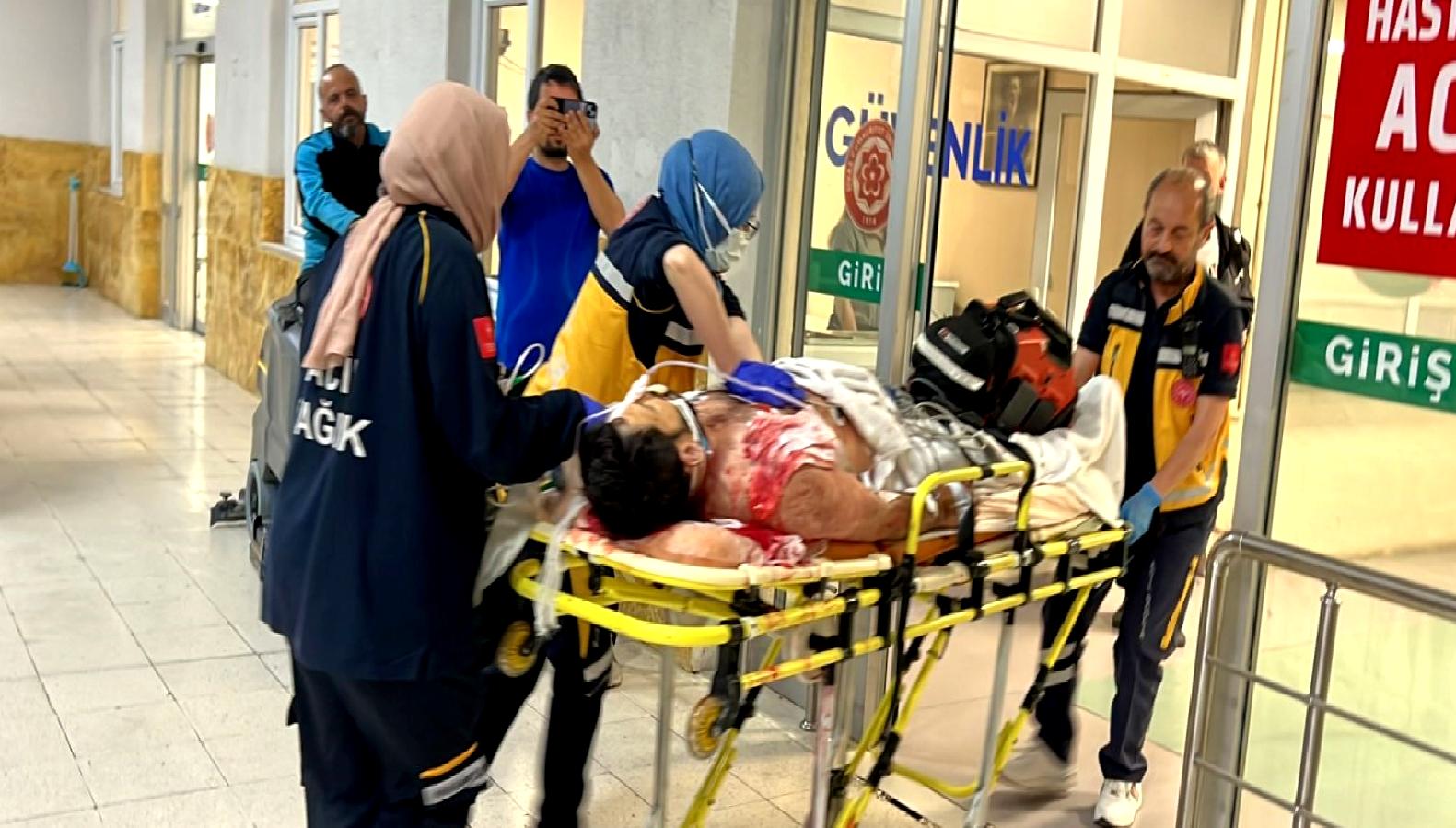 Şarkışla'da yaşanan korkunç olayda aile içi anlaşmazlık kanlı bir şekilde