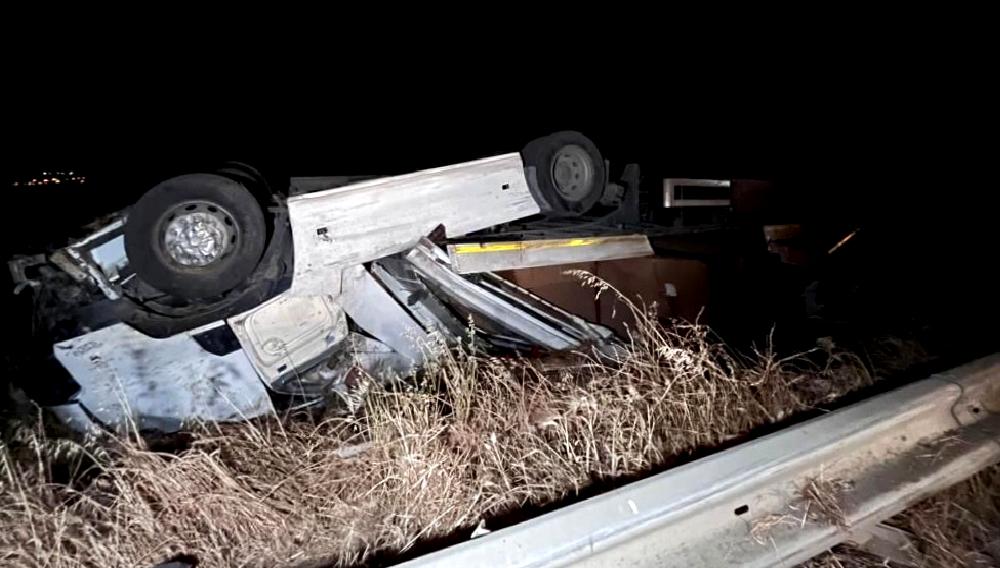 Silivri TEM Otoyolu'nda meydana gelen TIR kazasıyla ilgili en güncel