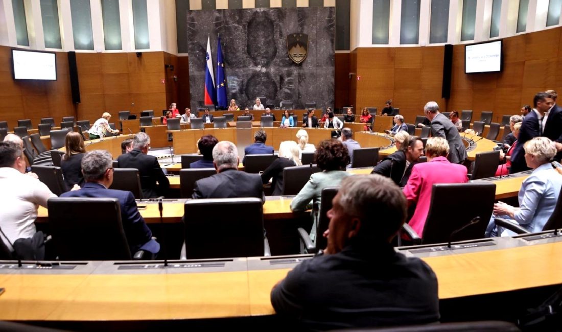 Slovenya Parlamentosu, Filistin'i resmen tanıyan ülkeler arasına katıldı. Filistin'e verilen