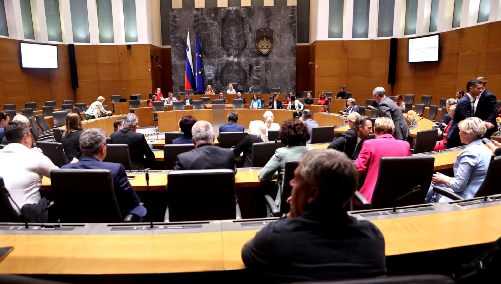 Slovenya Parlamentosu, Filistin'i resmen tanıyan ülkeler arasına katıldı. Filistin'e verilen