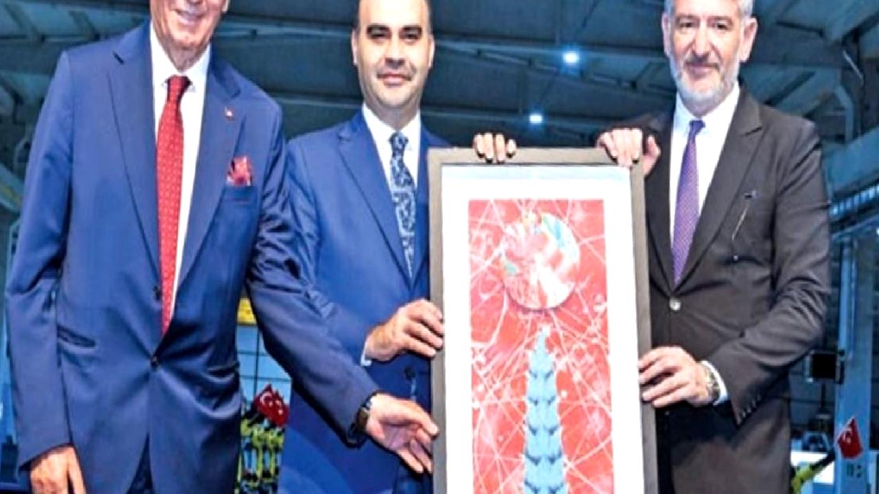 Tezmaksan'ın Sivas fabrikası, Endüstri 4.0'a uyumlu üretime başladı. Yenilikçi teknolojilerle