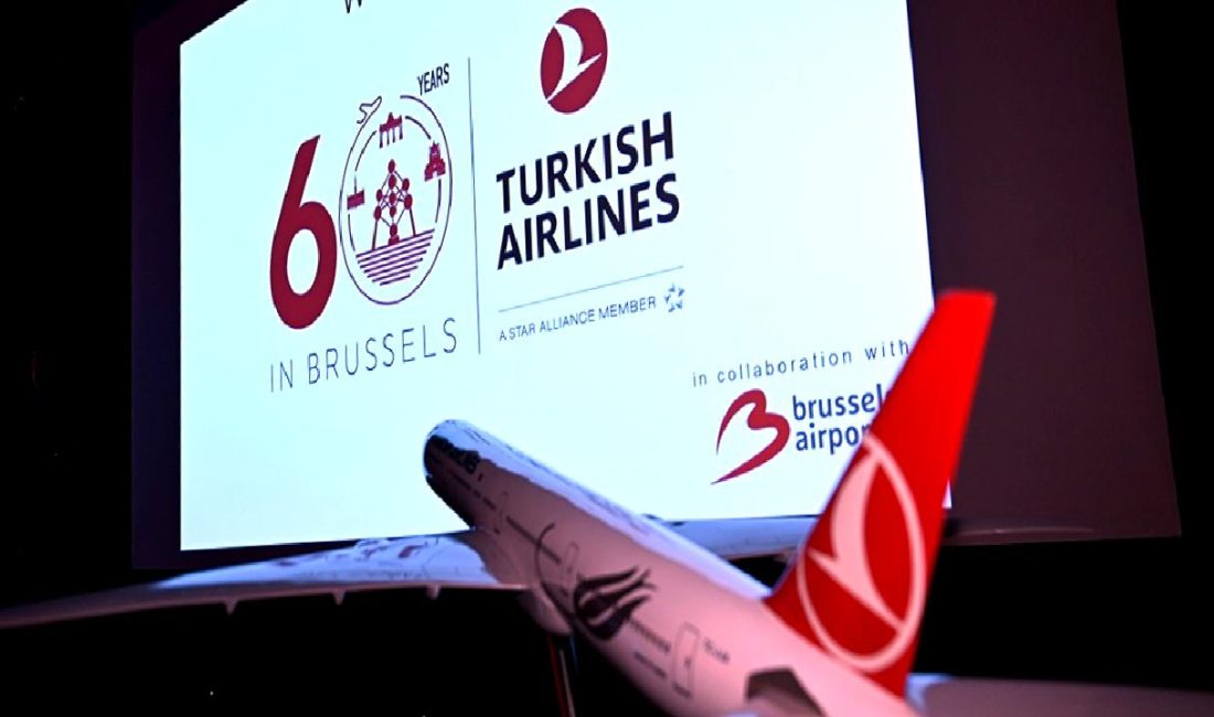 THY’nin 60. Yıl Kutlamaları Brüksel’de Türk Hava Yolları'nın 60. yıl kutlamaları Brüksel'de coşkuyla kutlanıyor. THY'nin