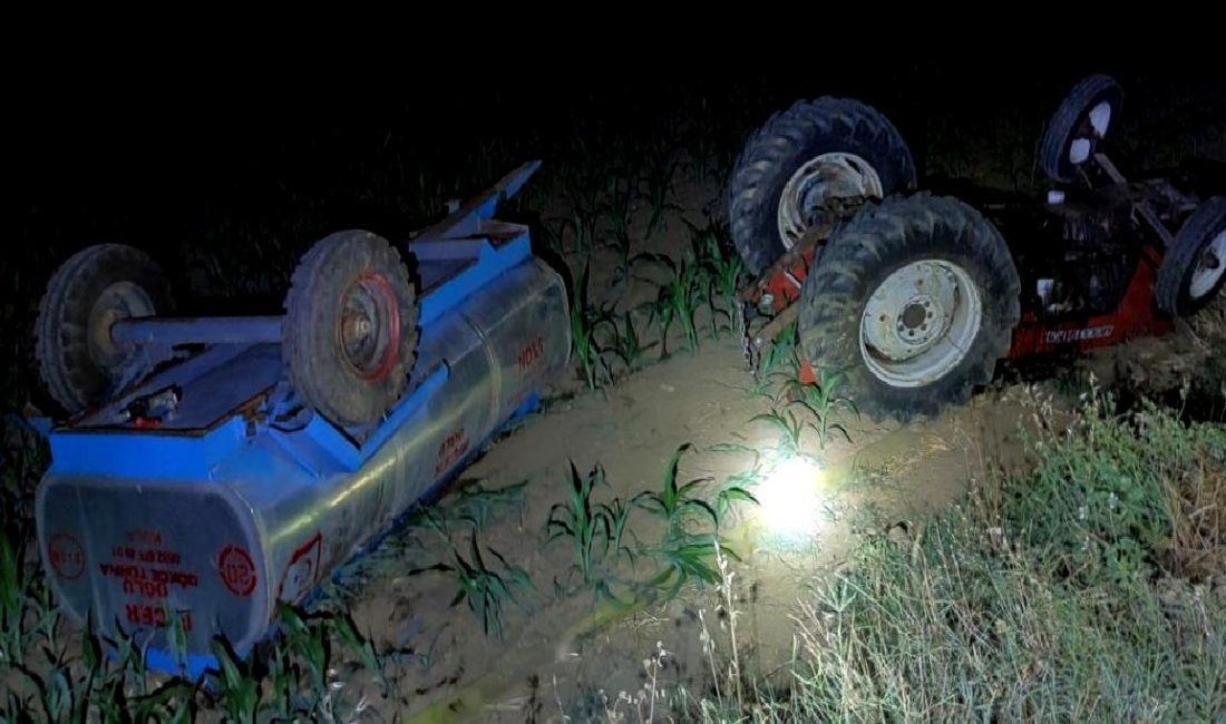 Akçaşehir Mahallesi'nde meydana gelen traktör kazasıyla ilgili detaylar haberimizde. Olay