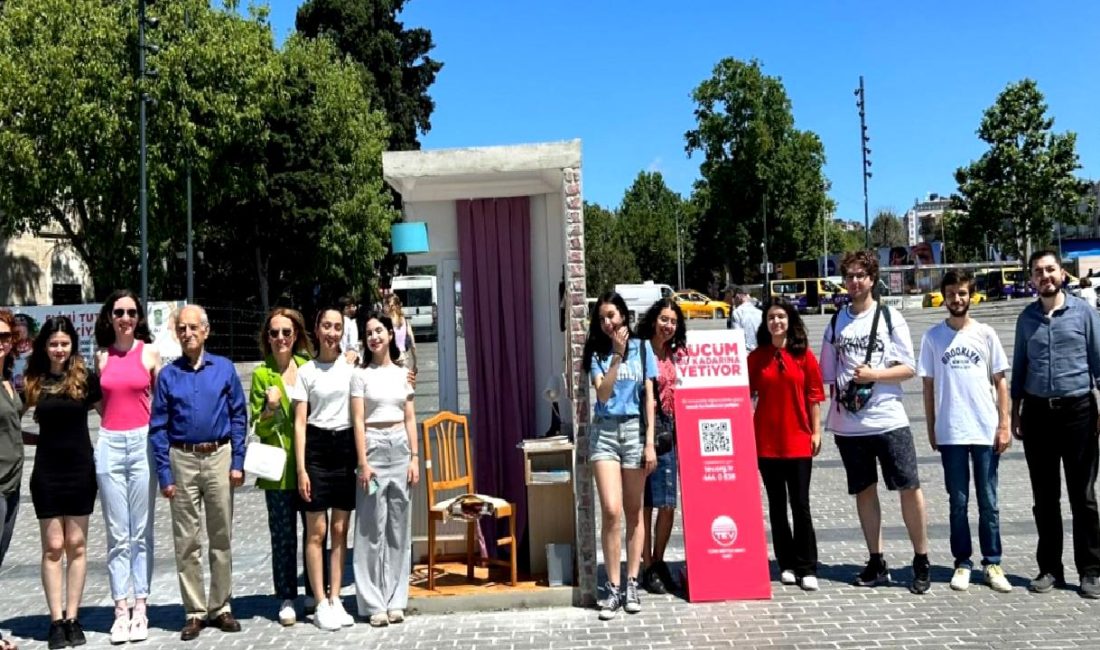 Türk Eğitim Vakfı'nın 'Gücüm Bu Kadarına Yetiyor' Projesi, eğitimde fırsat