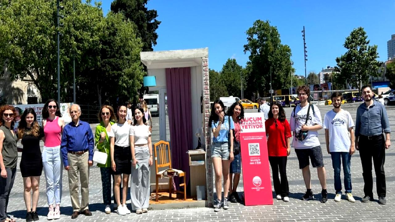 Türk Eğitim Vakfı'nın 'Gücüm Bu Kadarına Yetiyor' Projesi, eğitimde fırsat