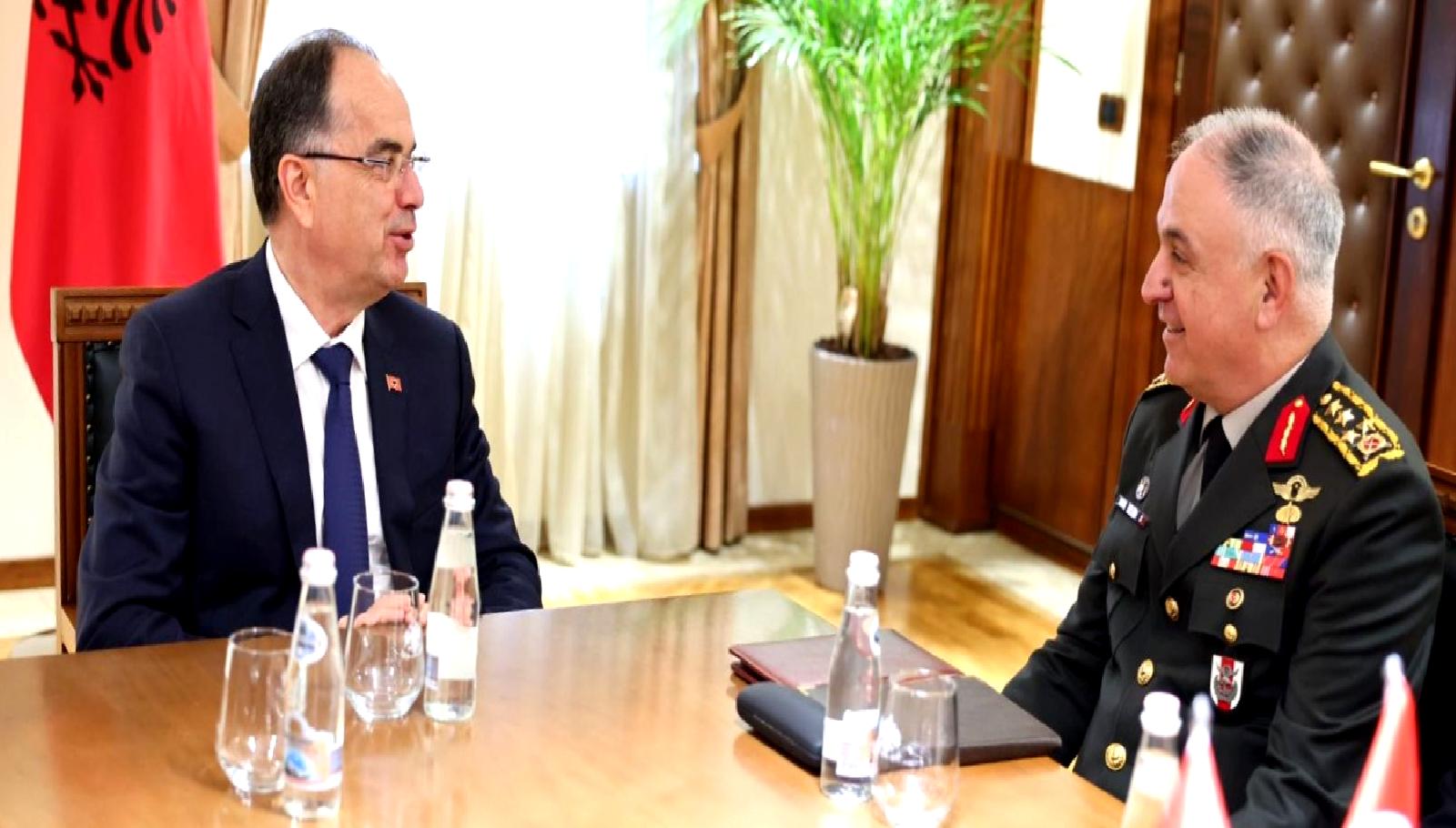 Türk Silahlı Kuvvetleri Genelkurmay Başkanı'nın Arnavutluk ziyareti hakkında güncel ve