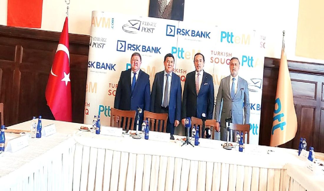 Türkiye ve Kırgızistan arasında imzalanan e-ticaret iş birliği anlaşması ile