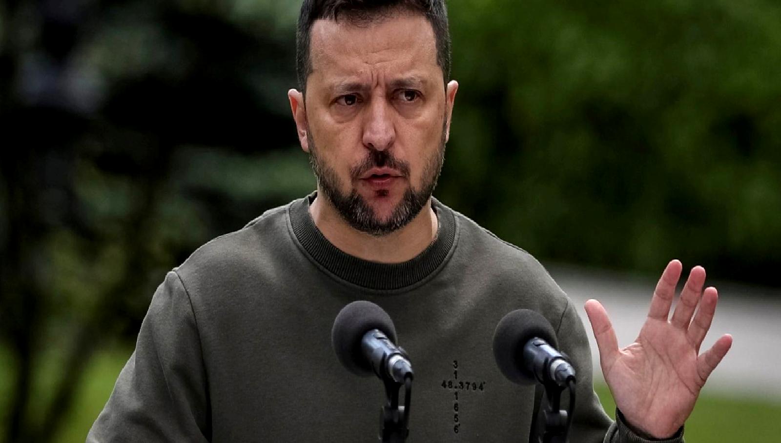 Ukrayna Devlet Başkanı Zelenskiy liderliğindeki operasyonla, Rus esaretinden kurtarılan 10