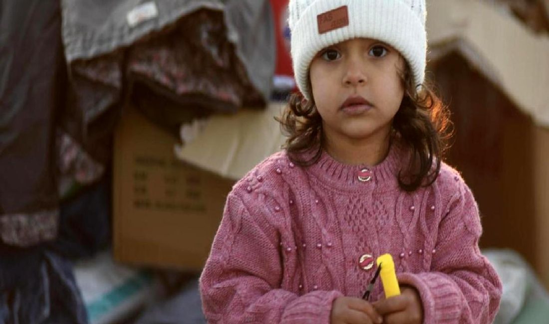 UNICEF'in son raporuna göre, dünya genelinde milyonlarca çocuk gıda kıtlığıyla