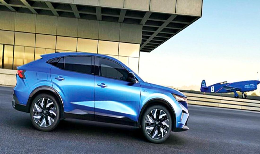 Renault Rafale, yüksek performanslı hibrit motoru ve lüks tasarımı ile