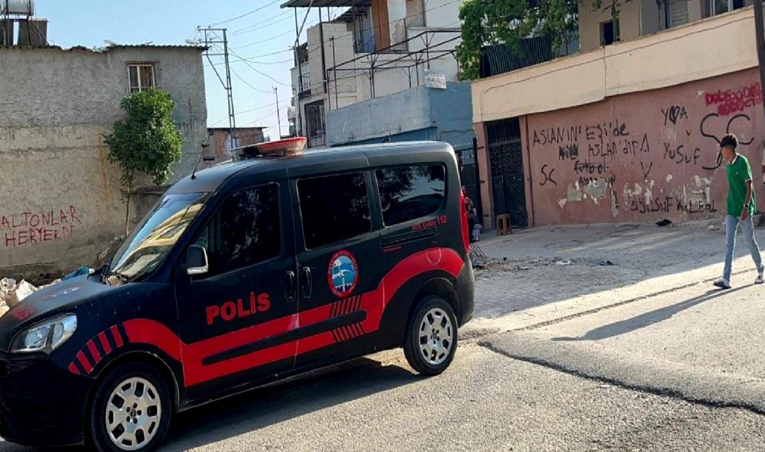 Adana'da meydana gelen silahlı kavgada 1 kişi hayatını kaybetti, 1