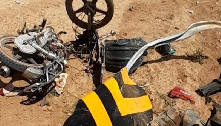 Aksaray'da meydana gelen motosiklet kazasında 15 yaşındaki bir çocuk hayatını