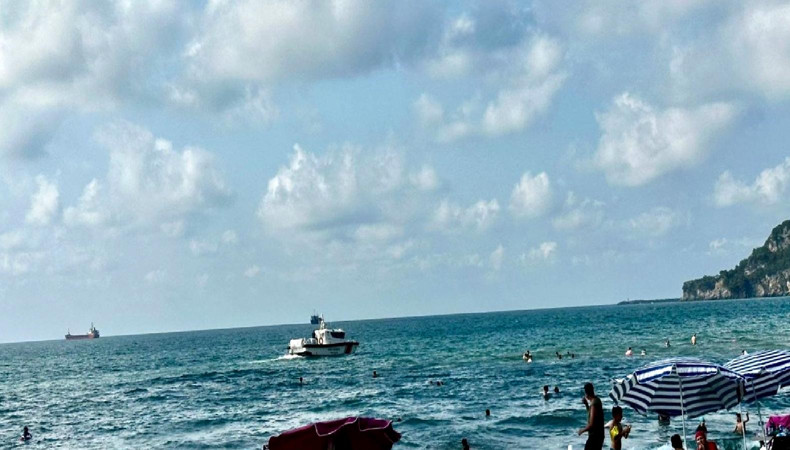 Ankara'dan Bartın'ın İnkumu tatil beldesinde meydana gelen deniz kazasıyla ilgili