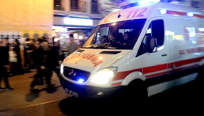 Ankara'nın Kalecik ilçesinde define ararken meydana gelen metan gazı patlaması,