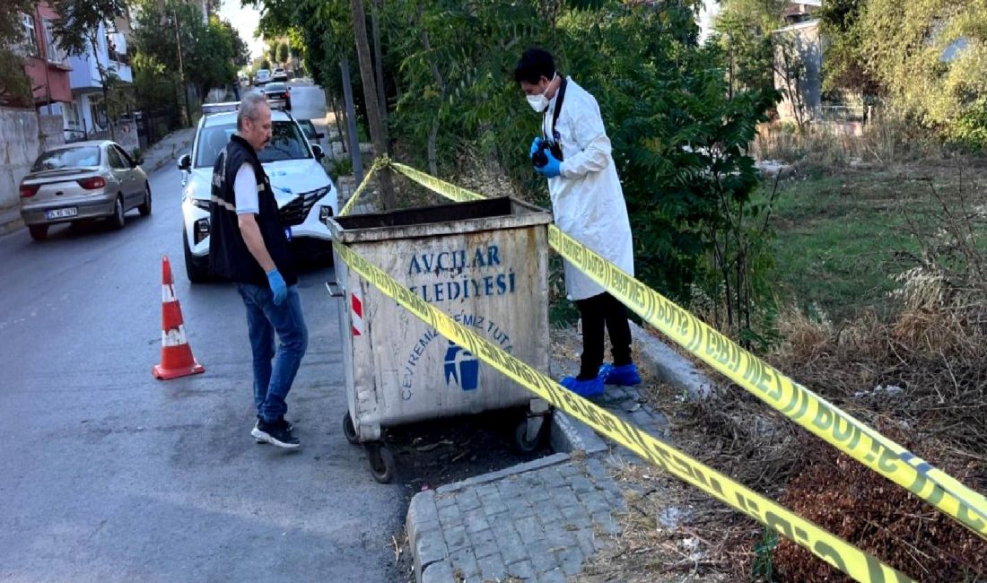 BEBEK ÇÖP KONTEYNERİNDE BULUNDU! Bir bebek çöp konteynerinde bulundu! Olayın şokunu atlatamayan mahalle sakinleri