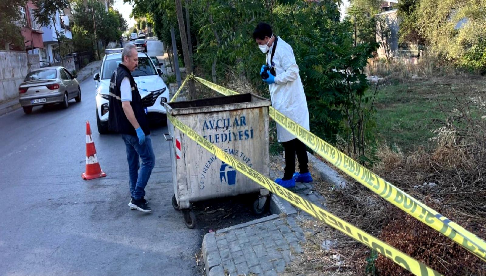 Bir bebek çöp konteynerinde bulundu! Olayın şokunu atlatamayan mahalle sakinleri