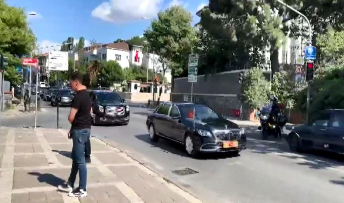 Türkiye Cumhurbaşkanı Recep Tayyip Erdoğan, Berlin'e TUR uçağıyla geldi! Almanya'da