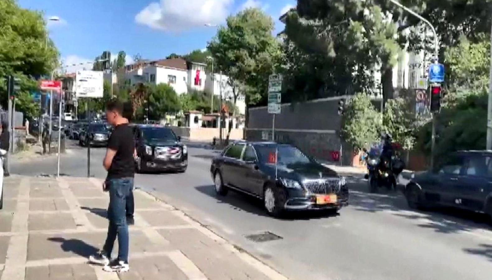 Türkiye Cumhurbaşkanı Recep Tayyip Erdoğan, Berlin'e TUR uçağıyla geldi! Almanya'da