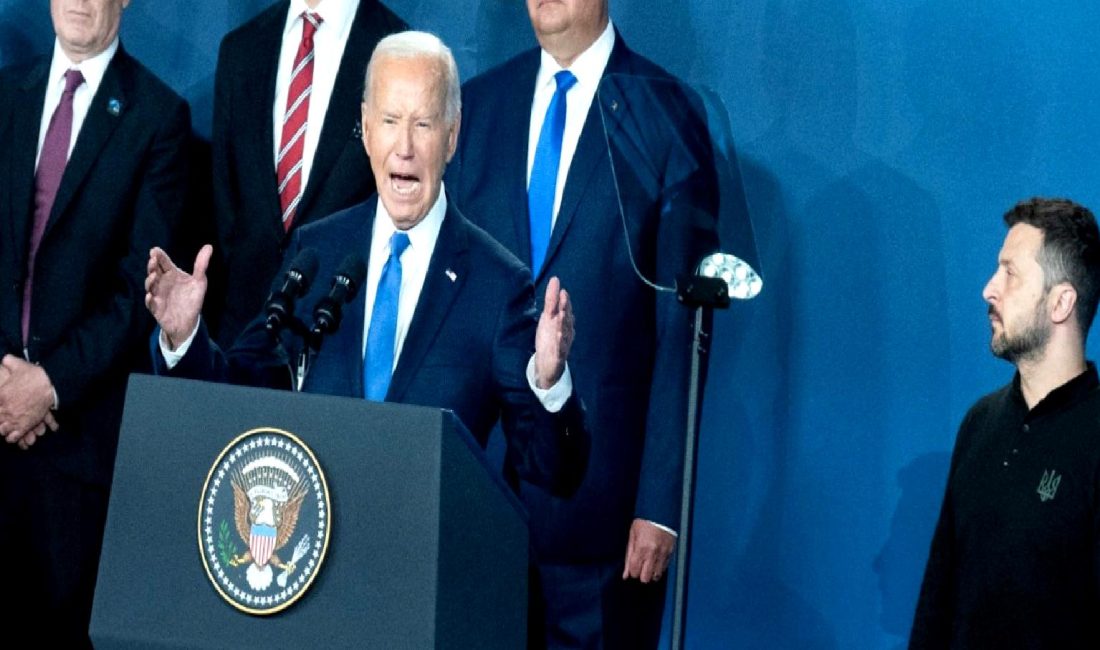 ABD Başkanı Joe Biden'ın yaptığı gaf, Ukrayna Devlet Başkanı Zelenskiy'i