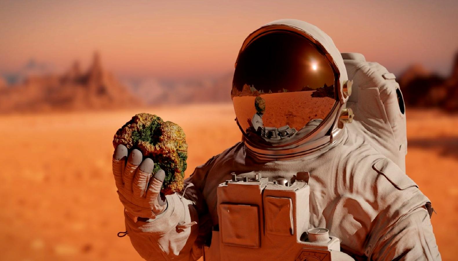 Bilim insanları, Ay keşifleri için tasarladıkları yenilikçi uzay giysisi ile