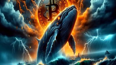 Bitcoin balinaları, Nisan 2023'ten bu yana en hızlı yığılma oranını