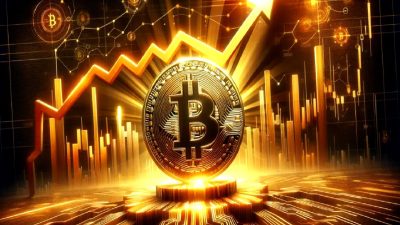 Bitcoin'in sosyal medyadaki olumlu algısını ve Donald Trump'ın bu algı