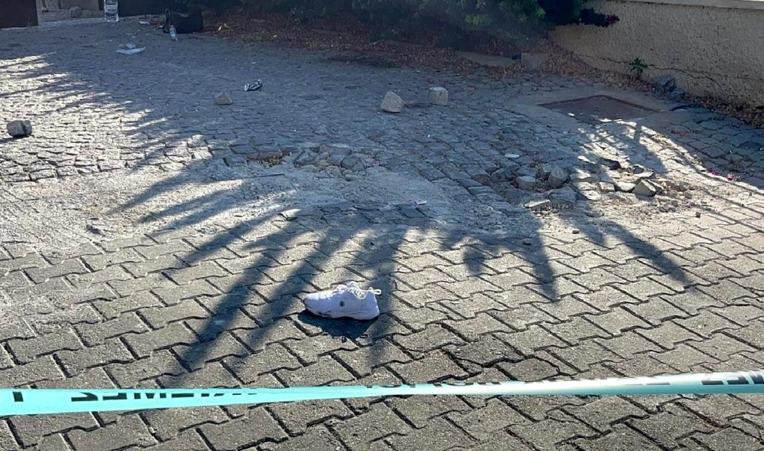 Bodrum'da gerçekleşen silahlı saldırıda eski eşine ateş açıldı. Olayda 1