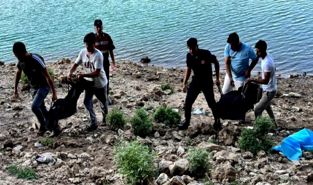 Dramatik bir olayda, bir anne ve iki çocuğu boğularak hayatını