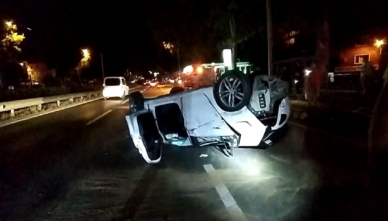 Bursa Nilüfer'de meydana gelen trafik kazası hakkında son gelişmeler, kazanın