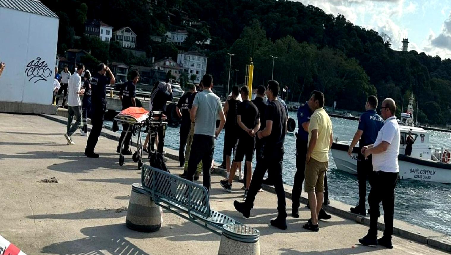 Büyükçekmece Kültür ve Sanat Festivali'nde yaşanan trajik dalış olayı, etkinliğin