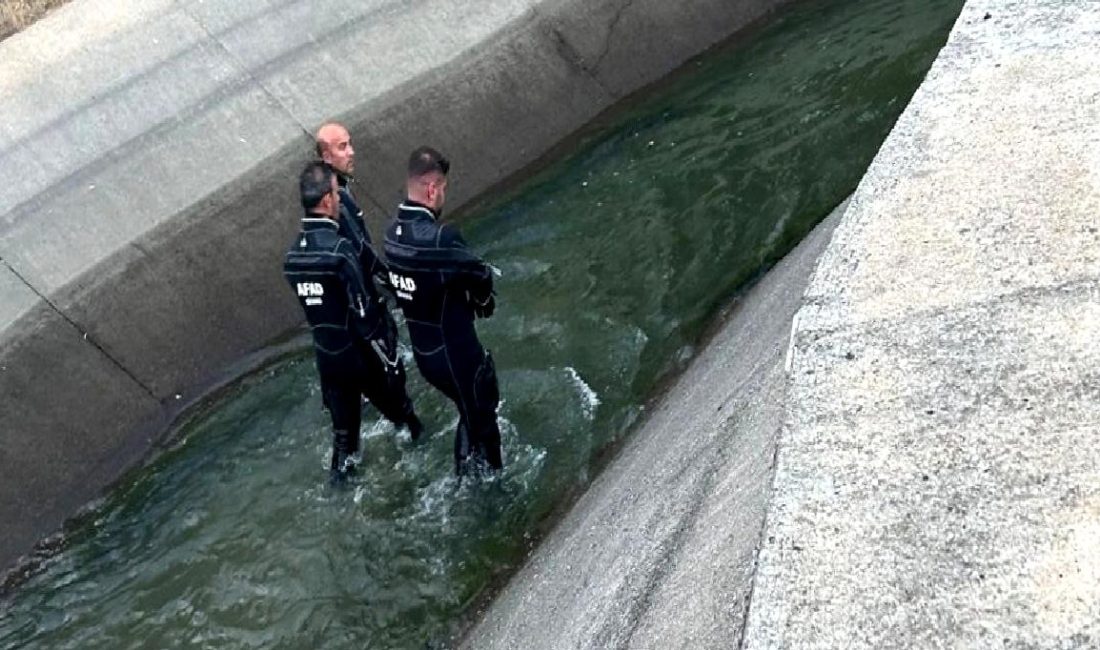 Çukuryurt Köyü yakınlarında yaşlı bir kişinin tekerlekli sandalyesiyle kaybolması olayını