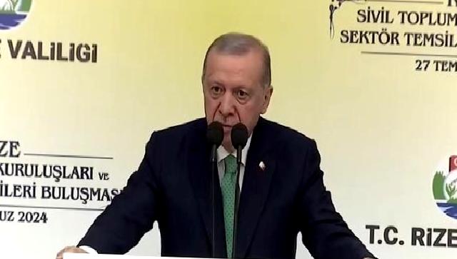 Cumhurbaşkanı Erdoğan, Rize'de gerçekleştirdiği önemli açıklamalarla gündeme damgasını vurdu. Ekonomi,