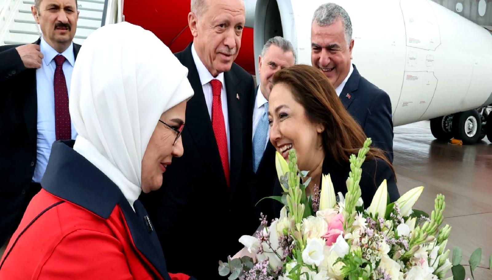 Cumhurbaşkanı Recep Tayyip Erdoğan, Berlin'de A Milli Futbol Takımı'nı destekledi.