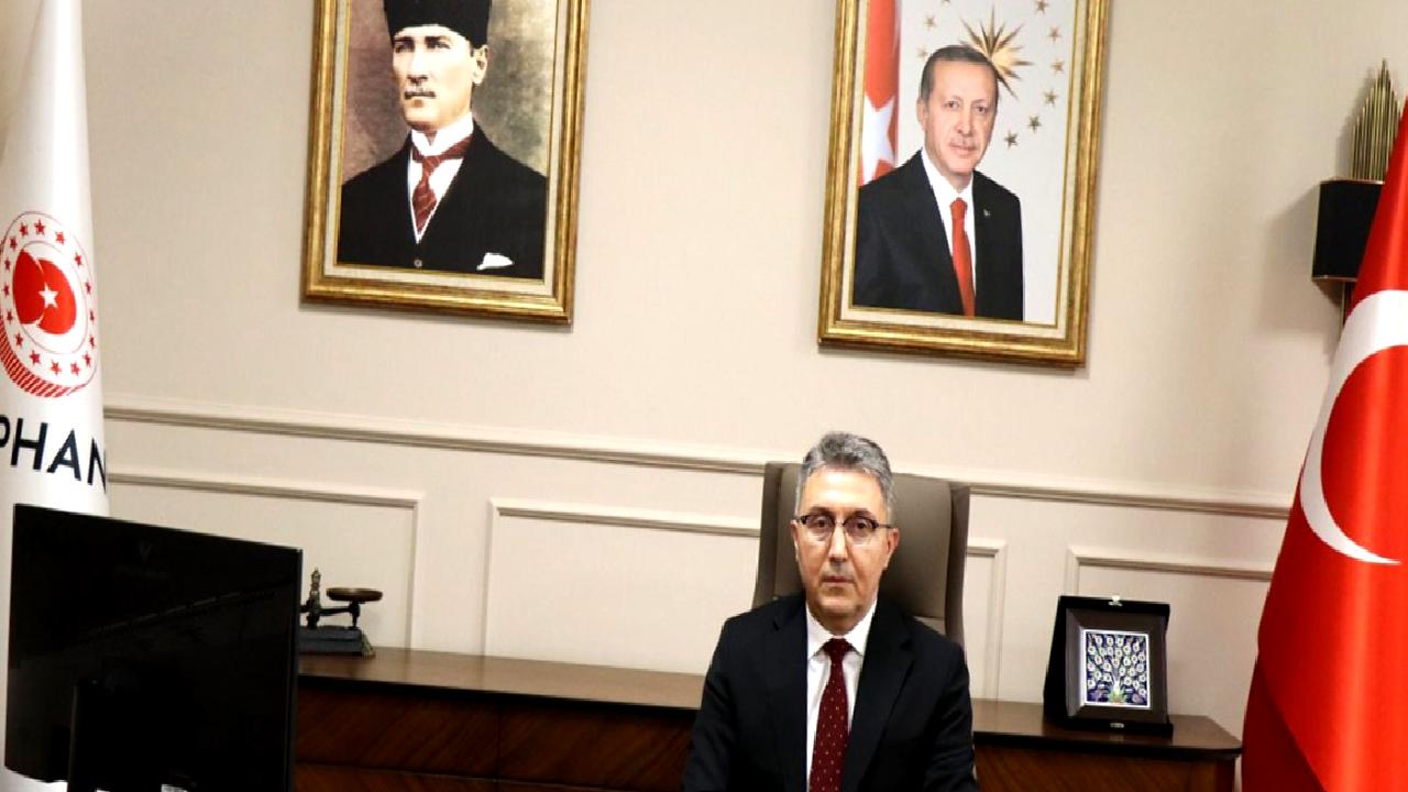 Darphane ve Damga Matbaası Genel Müdürlüğü'nden altın üretim verileri hakkında