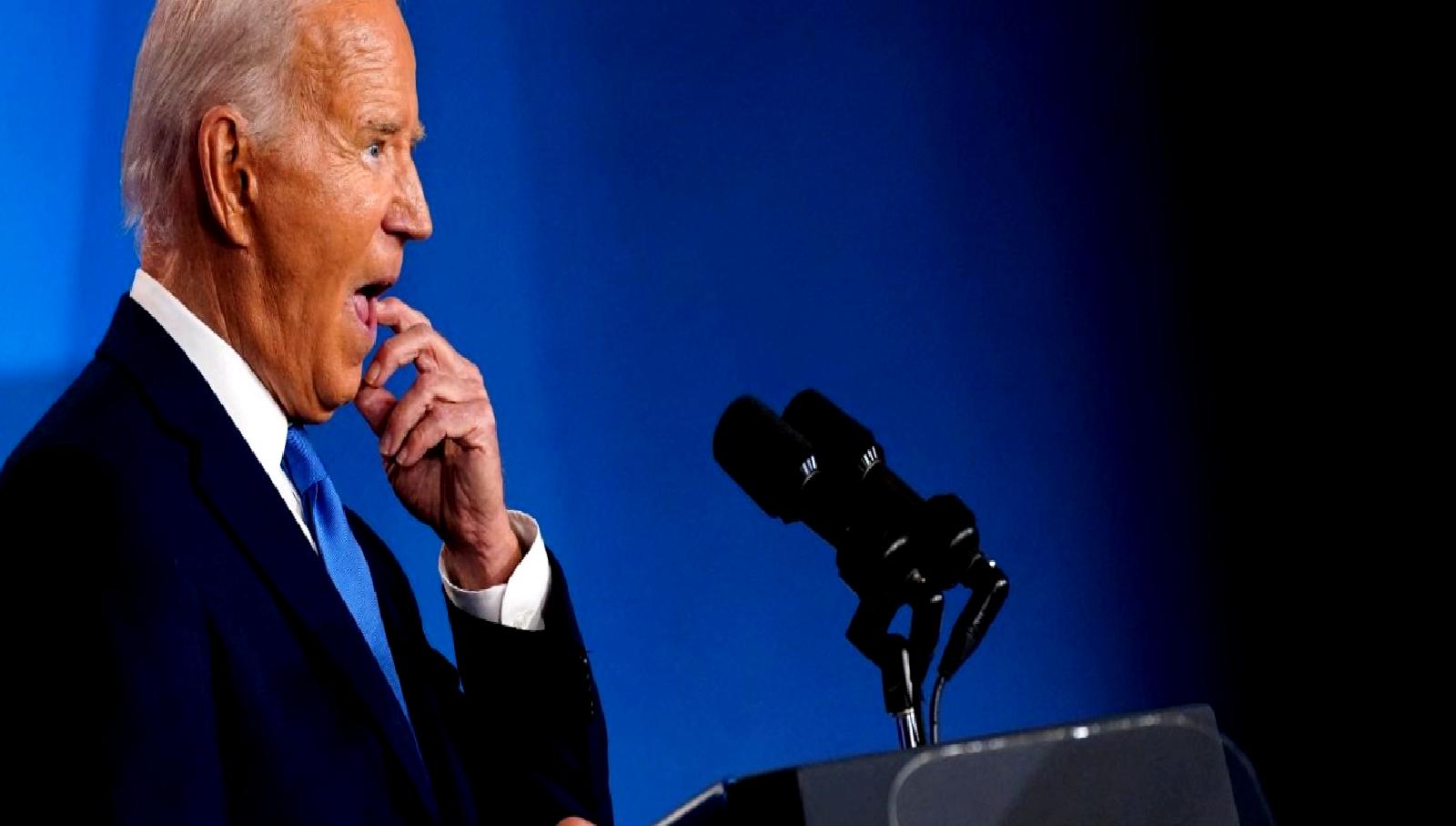 Demokratlar arasında Biden'a yönelik artan baskılar, başkanlık yarışından çekilmesi taleplerini