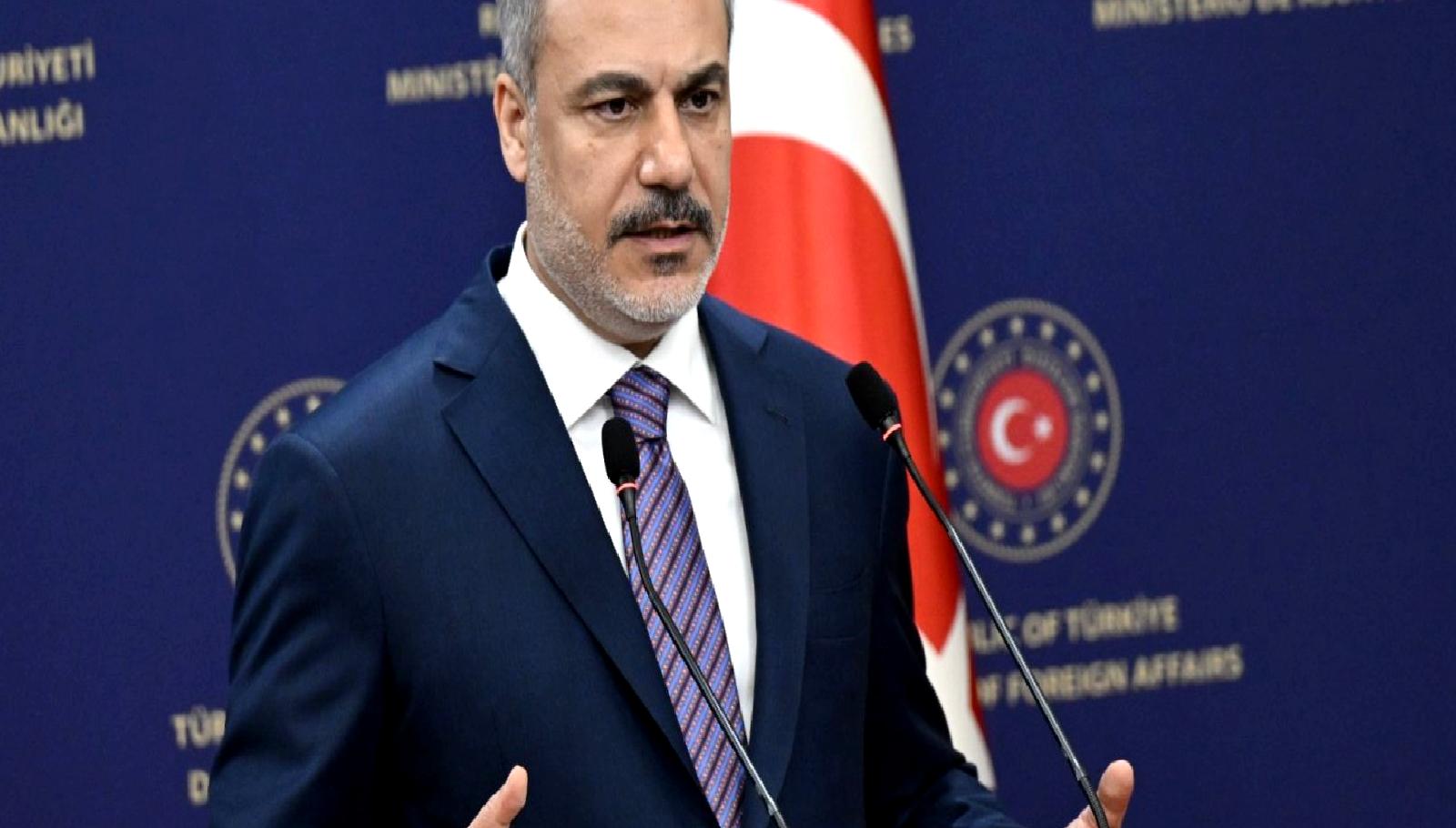 Dışişleri Bakanı Hakan Fidan, Sky News Arabia'ya özel röportajında Türkiye'nin