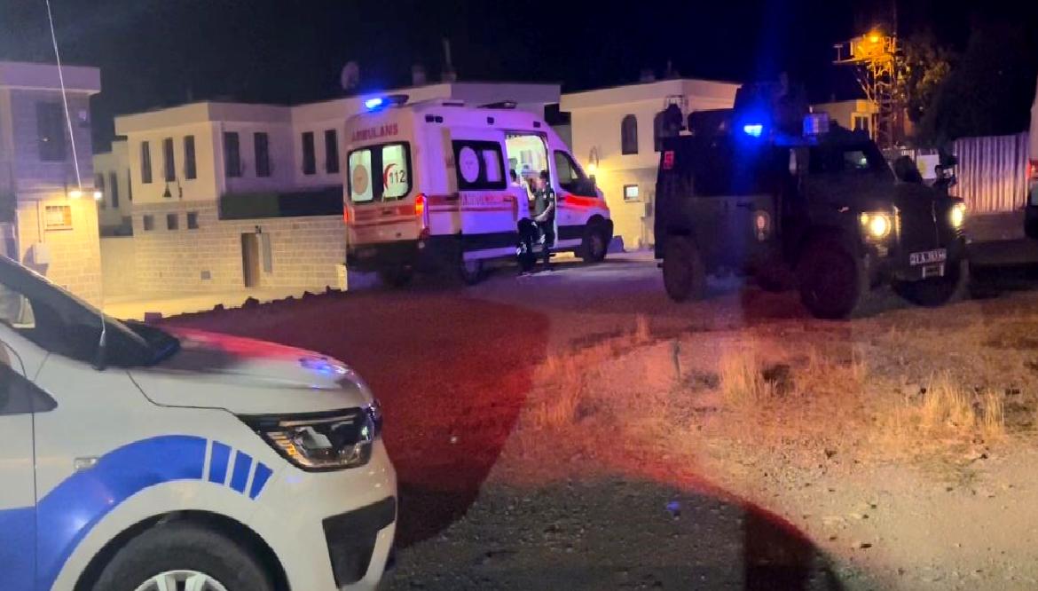 Diyarbakır Sur İlçesinde yaşanan kavga, aralarında kuzenlerin de bulunduğu bir