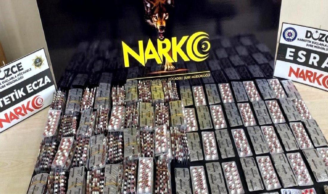 Düzce'de gerçekleştirilen büyük çaplı uyuşturucu operasyonu hakkında detaylı bilgiler. Operasyon