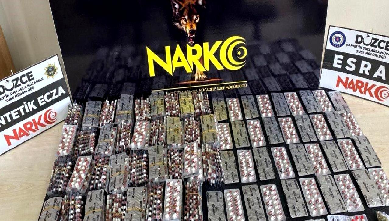 Düzce'de gerçekleştirilen büyük çaplı uyuşturucu operasyonu hakkında detaylı bilgiler. Operasyon