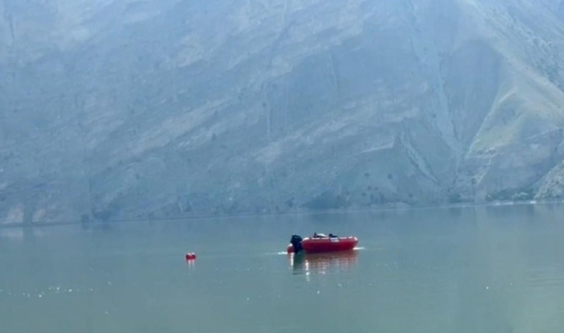 Erzurum'un Uzundere ilçesindeki Tortum Gölü'nde geçen dram dolu hikayede genç