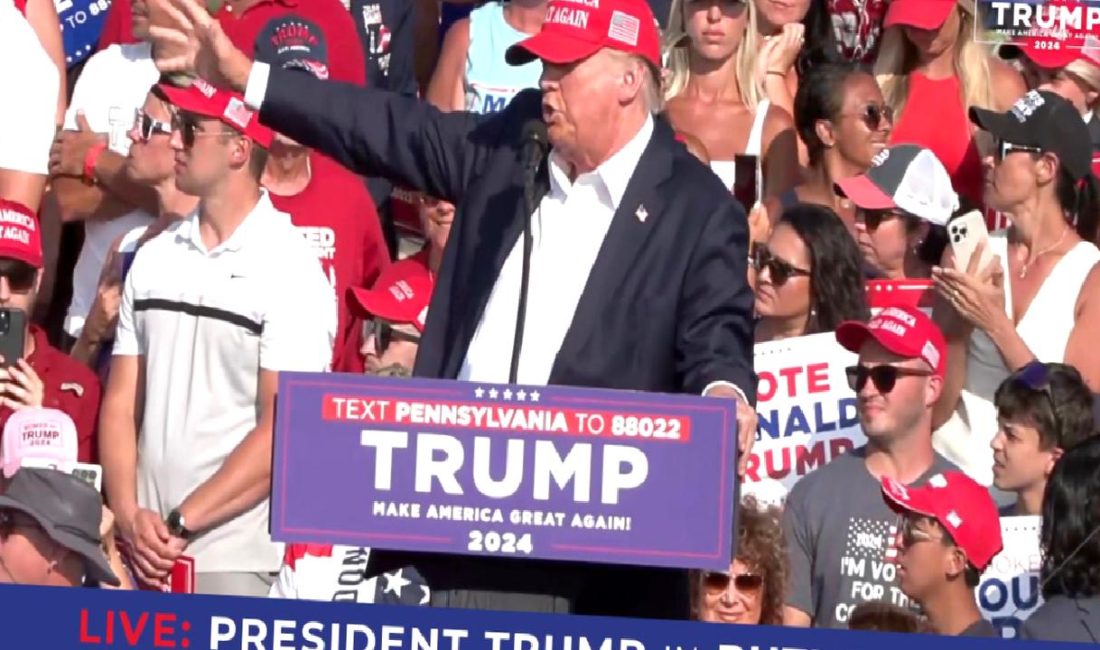 Eski ABD Başkanı Donald Trump Suikast Girişimini Anlattı Eski ABD Başkanı Donald Trump, geçmişte maruz kaldığı suikast girişimini