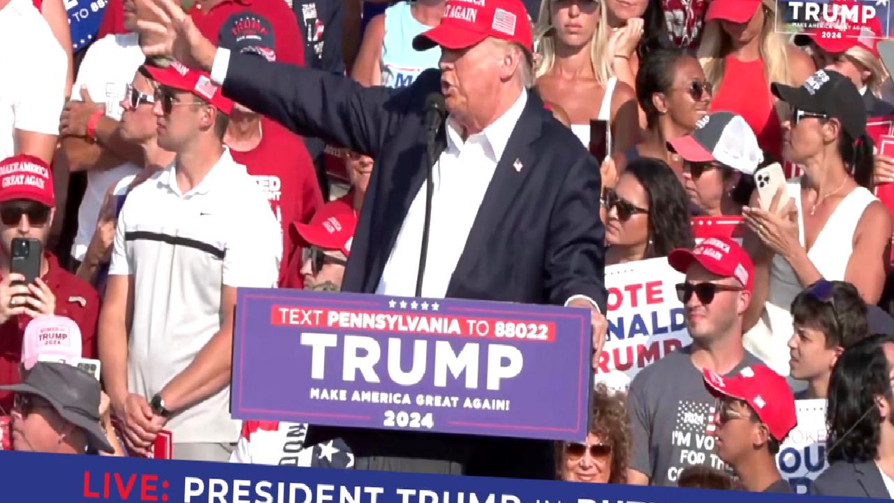 Eski ABD Başkanı Donald Trump, geçmişte maruz kaldığı suikast girişimini